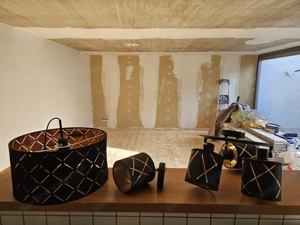 Wohnzimmer set lampen