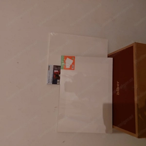 Achtung Künstler - Leinwände auf Keilrahmen in Originalverpackung für Acryl, Aquarell, Öl usw.  Bild 5