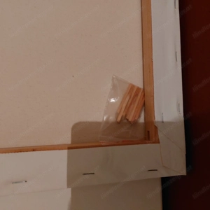 Achtung Künstler - Leinwände auf Keilrahmen in Originalverpackung für Acryl, Aquarell, Öl usw.  Bild 9