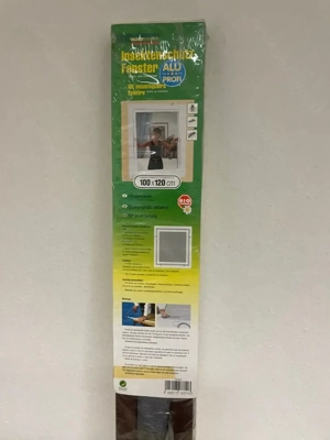 Insektenschutz für Fenster 100x120 cm