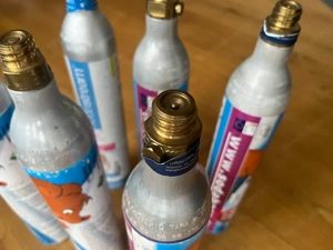 Leere Tauschzylinder Sodastream CO2 Zylinder Bild 3