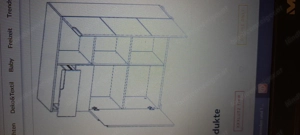 Neue Kommode weiß in Originalverpackung Bild 2