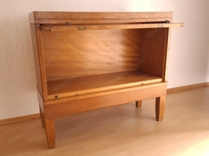 Schöne Vitrine vom Hersteller Soennecken aus Bonn | 1920 1930 | Vintage Bild 5