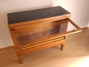 Schöne Vitrine vom Hersteller Soennecken aus Bonn | 1920 1930 | Vintage Bild 4