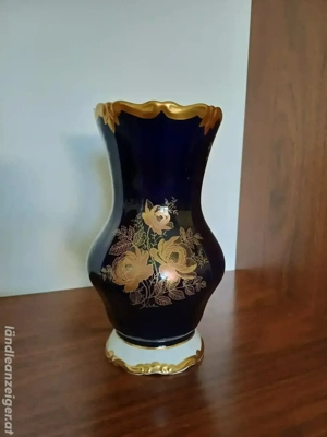 weimar Porzelan echt Kobalt neu