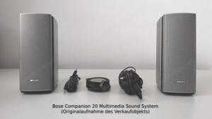 Bose Companion 20 Multimedia Sound System Bild 2