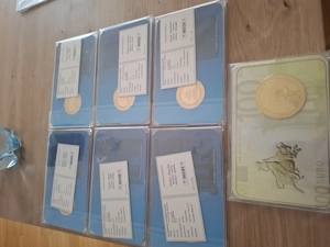 Münze+ barren + währung 