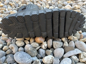 Chelsea Boots Plateau, Stiefelette Damen, Leder Bild 4