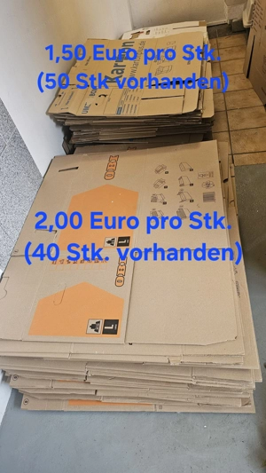 Umzugskartons Gr. L (30kg) +M (25kg) 