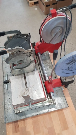 GEBERIT Schweißmaschine Bild 2