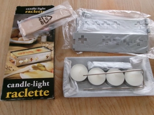 Raclette Candle-Light Öfen Bild 2