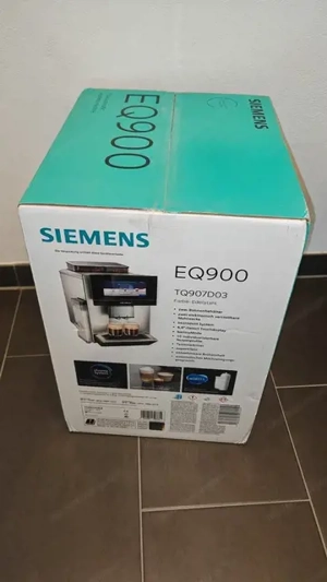 Sierhens EQ 900 TQ907D03 Kaffeevollautomat Edelstahl 19 bar NEU 2 Mahlwerke  Bild 2