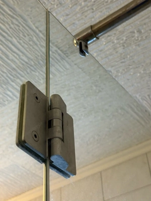 Glas Duschwand für Badewanne Bild 5