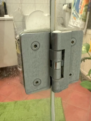 Glas Duschwand für Badewanne Bild 4