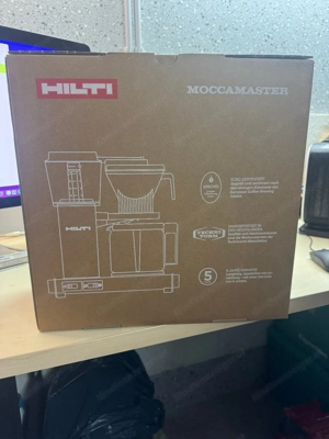 HILTI Moccamaster Select Kaffeemaschine Bild 3