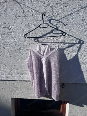 oversized spaghetti top Bild 2