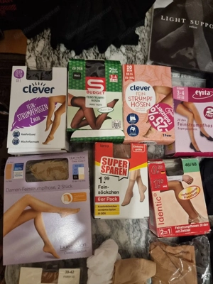 diverse Strumpfhosen Socken Bild 5