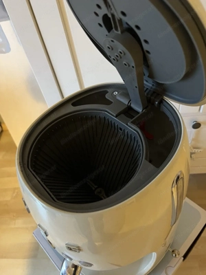 Sneg 50's Retro Style Filter- Kaffeemaschine - Creme (DCF02CREU)  Bild 3