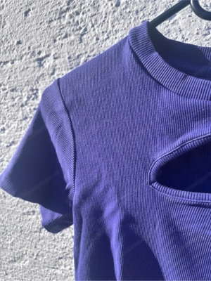 Crop Top Lila Bild 2