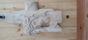 Kreuz Kruzifix Schnitzer Bildhauer 