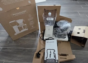 Moccamaster KBG Select 741 Filterkaffeemaschine - Off White (53974)