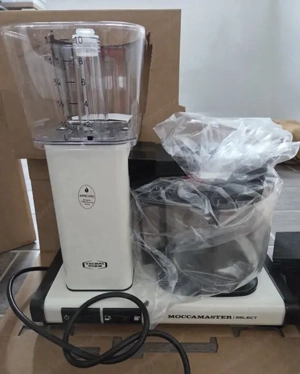 Moccamaster KBG Select 741 Filterkaffeemaschine - Off White (53974) Bild 2