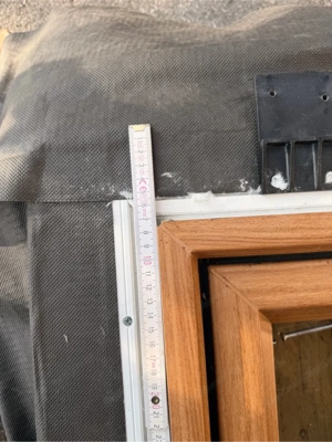 Gebrauchte Alu-Kunstoff Dachfenster Bild 4