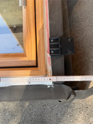 Gebrauchte Alu-Kunstoff Dachfenster Bild 5