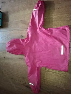 Regenjacke gefüttert Gr.98 104 Bild 3