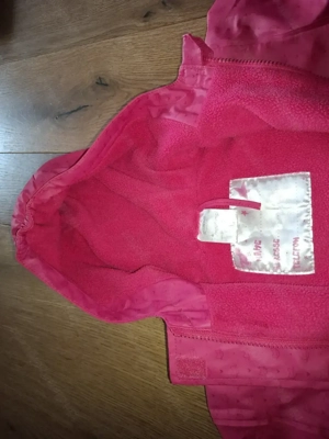 Regenjacke gefüttert Gr.98 104 Bild 2