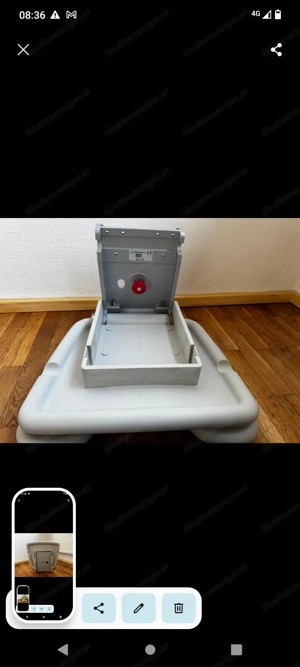 Sitzt für bad Bild 3