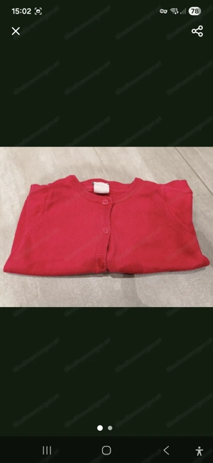 Fein-Strickjacke Gr. 80 Bild 2
