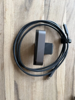 Dell UltraSharp U2722DE 27" USB-C Hub Monitor + Soundbar + Logitech Brio 4K (OVP vorhanden) Bild 2