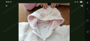 Plüsch- Kuscheljacke Gr. 92 Bild 2