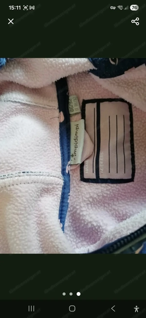 Softshell-Jacke Gr. 86 92 Bild 3