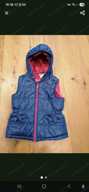 Weste   Gilet Gr. 86 92