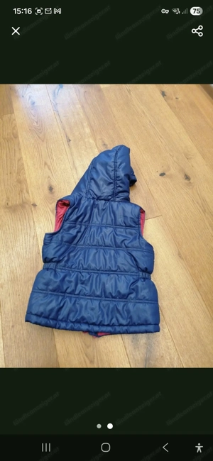 Weste   Gilet Gr. 86 92 Bild 2