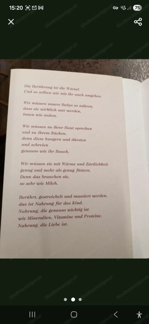 Buch Babymassage Bild 2