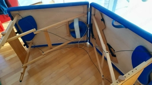 Massageliege mobil - zusammenklappbar Bild 5