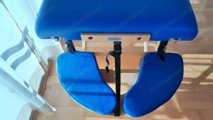 Massageliege mobil - zusammenklappbar Bild 2