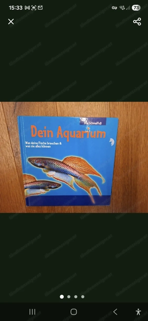 Kinderbuch Aquarium  Bild 4