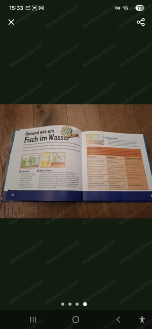 Kinderbuch Aquarium  Bild 5