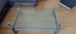 Wohnzimmertisch Glas Bild 2