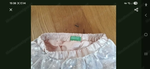 Glitzer-Rock mit Pailletten Gr. 82-98 Bild 2