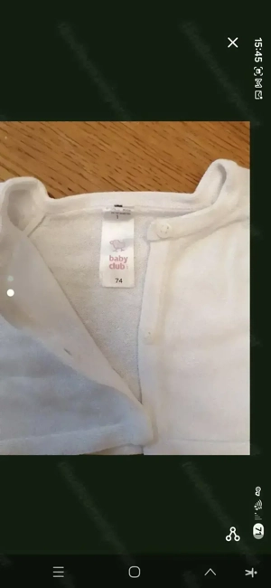 Strick-Bolero Gr. 74 Bild 2