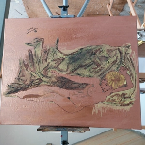 Bilder und Bilderrahmen zu verschenken 