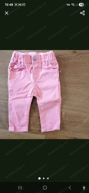 Mädchenhose in Gr. 68