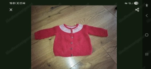 Strickjacke handgemacht