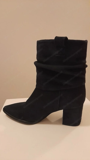 Stiefelette dunkelblau in Sondergröße - Untergröße - 34 Bild 2