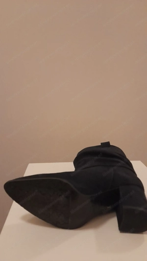 Stiefelette dunkelblau in Sondergröße - Untergröße - 34 Bild 5